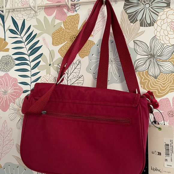 Kipling Despina set regal red/joyful cheer NWT - Picture 2 of 10